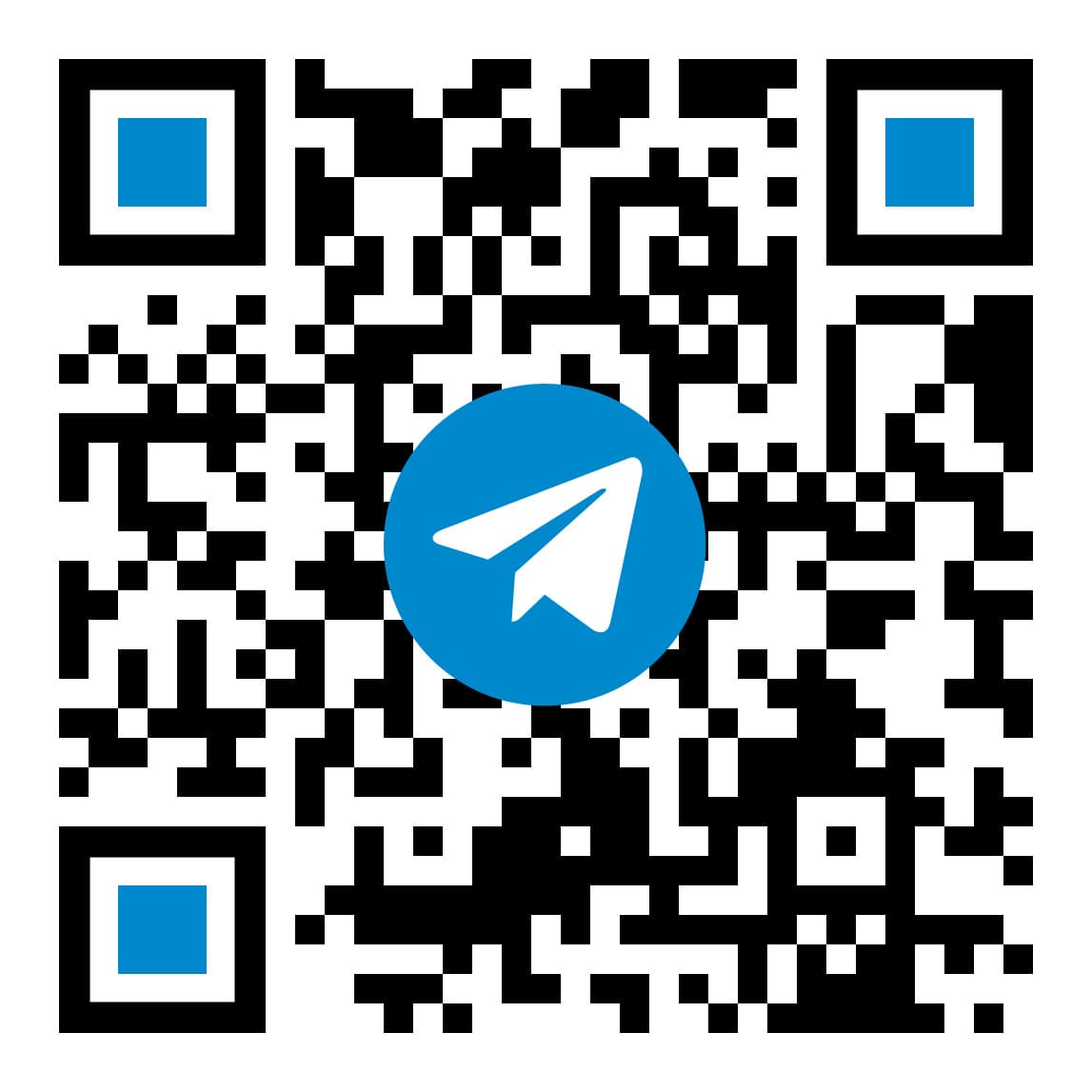 telegram qr code