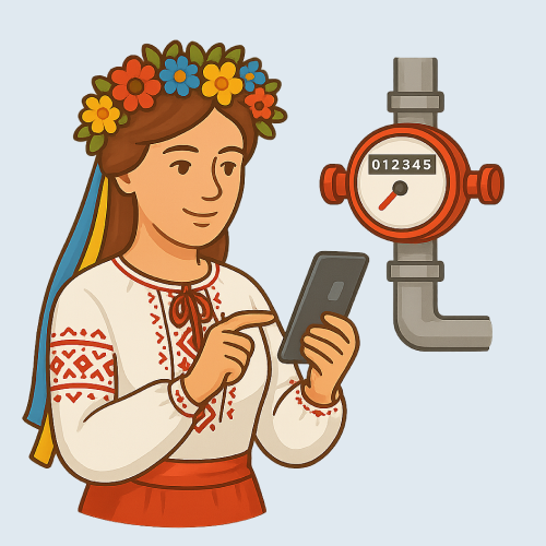 ПЕРЕДАВАТИ ПОКАЗНИКИ ЛІЧИЛЬНИКІВ - ЗРУЧНО ЯК НІКОЛИ