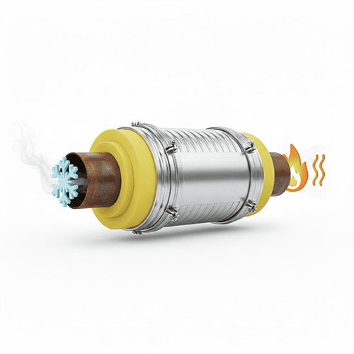 Запобігаємо тепловтратам: оновлено ізоляцію в мікрорайоні Північний